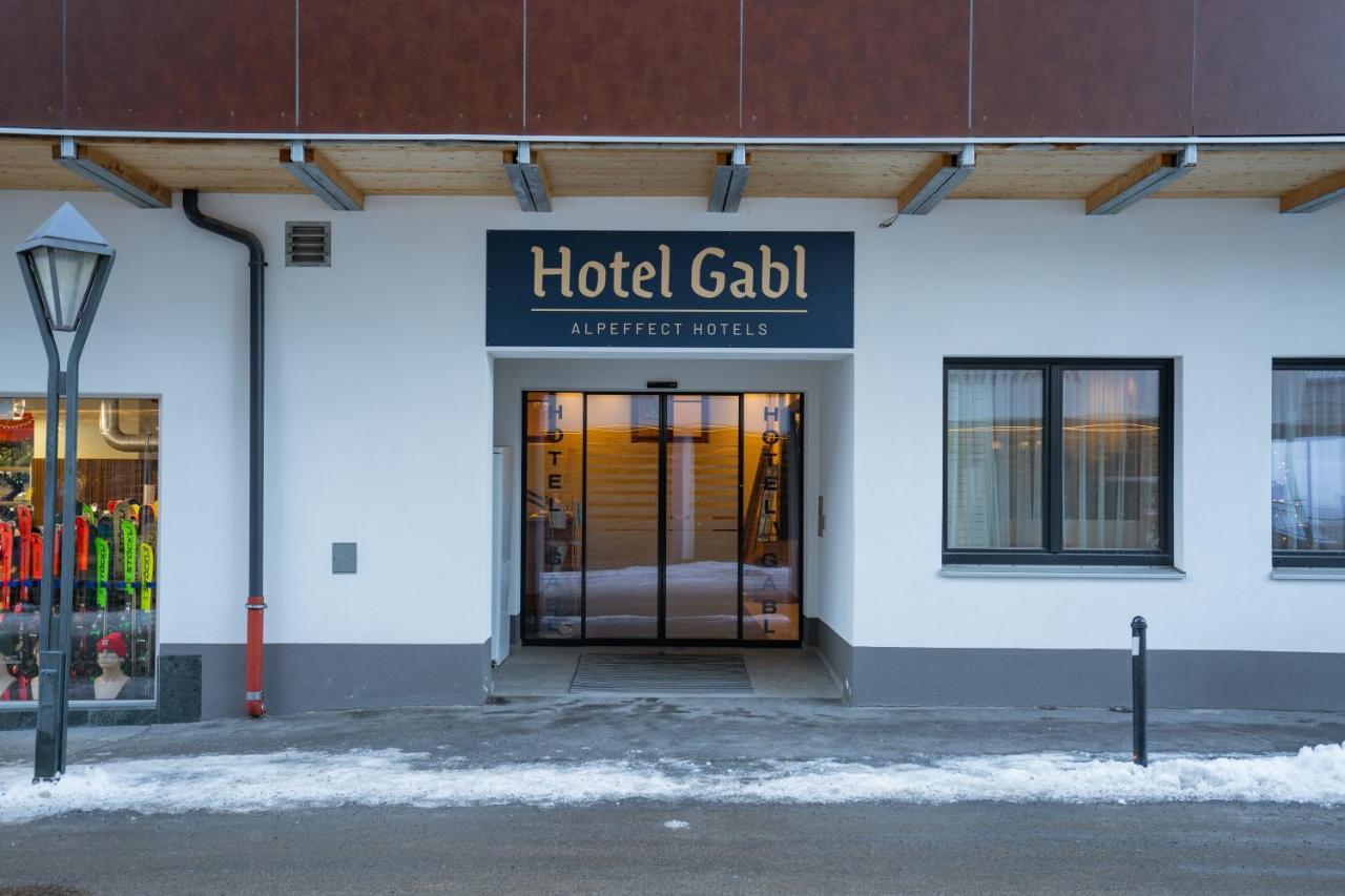 Hotel Gabl By Alpeffect Hotels Σανκτ Αντόν αμ Άλμπεργκ Εξωτερικό φωτογραφία