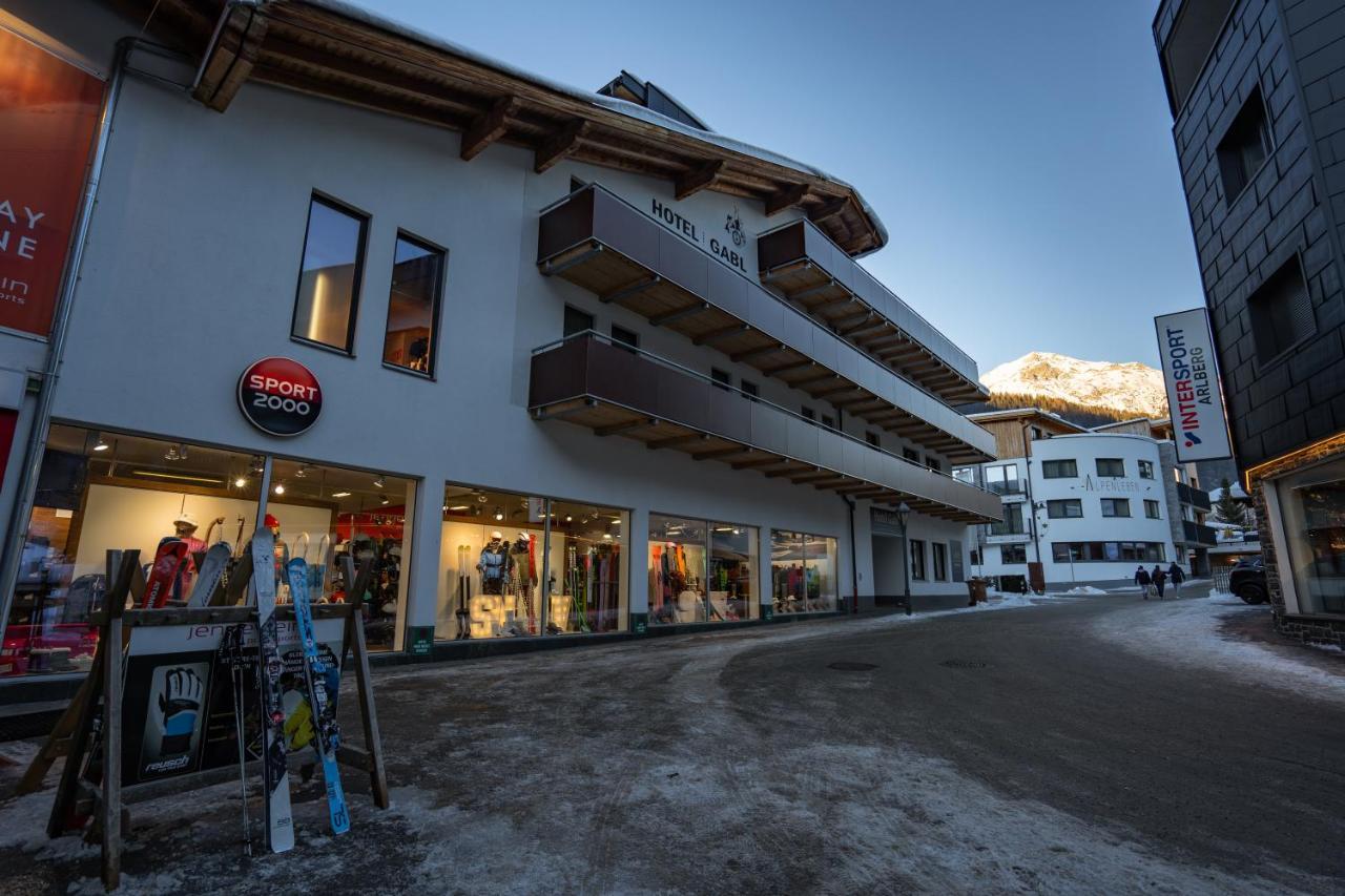 Hotel Gabl By Alpeffect Hotels Σανκτ Αντόν αμ Άλμπεργκ Εξωτερικό φωτογραφία