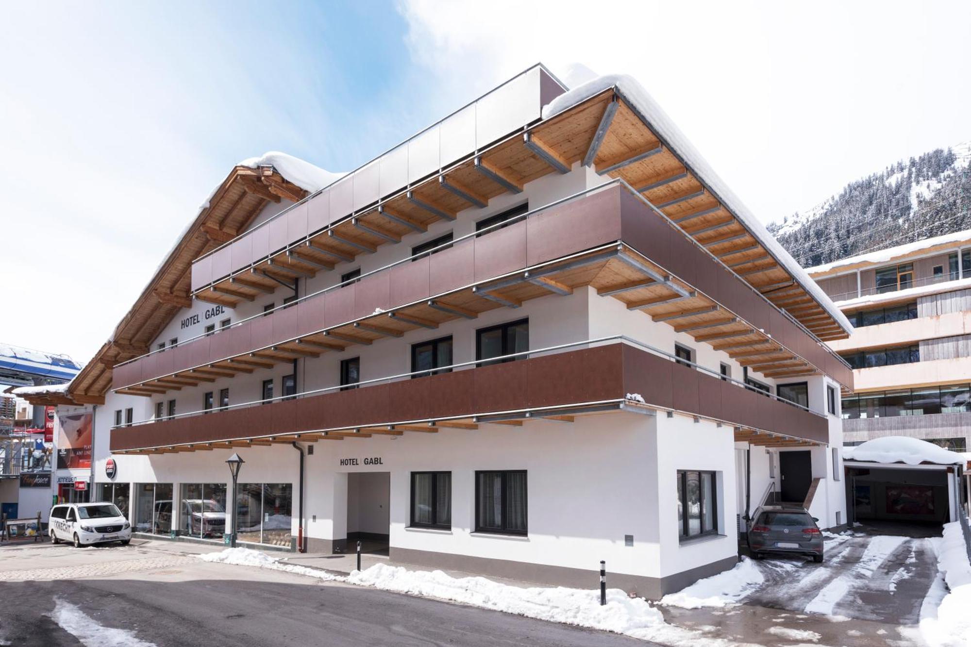 Hotel Gabl By Alpeffect Hotels Σανκτ Αντόν αμ Άλμπεργκ Εξωτερικό φωτογραφία